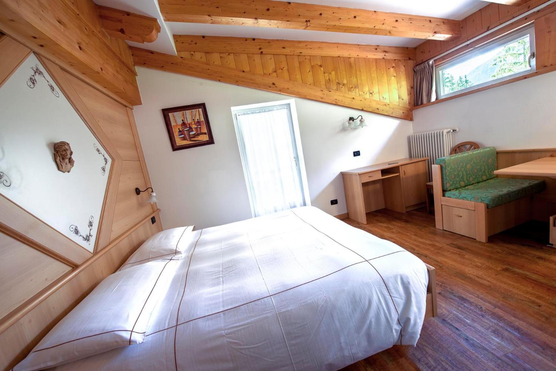 Chalet Pineta Relax Location Canazei Exteriör bild